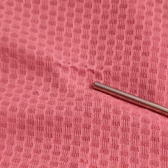 2 Avia Pink and Green Fitted Short Sleeve Work out Athleisure Tee Shirts - Picture 12 of 16